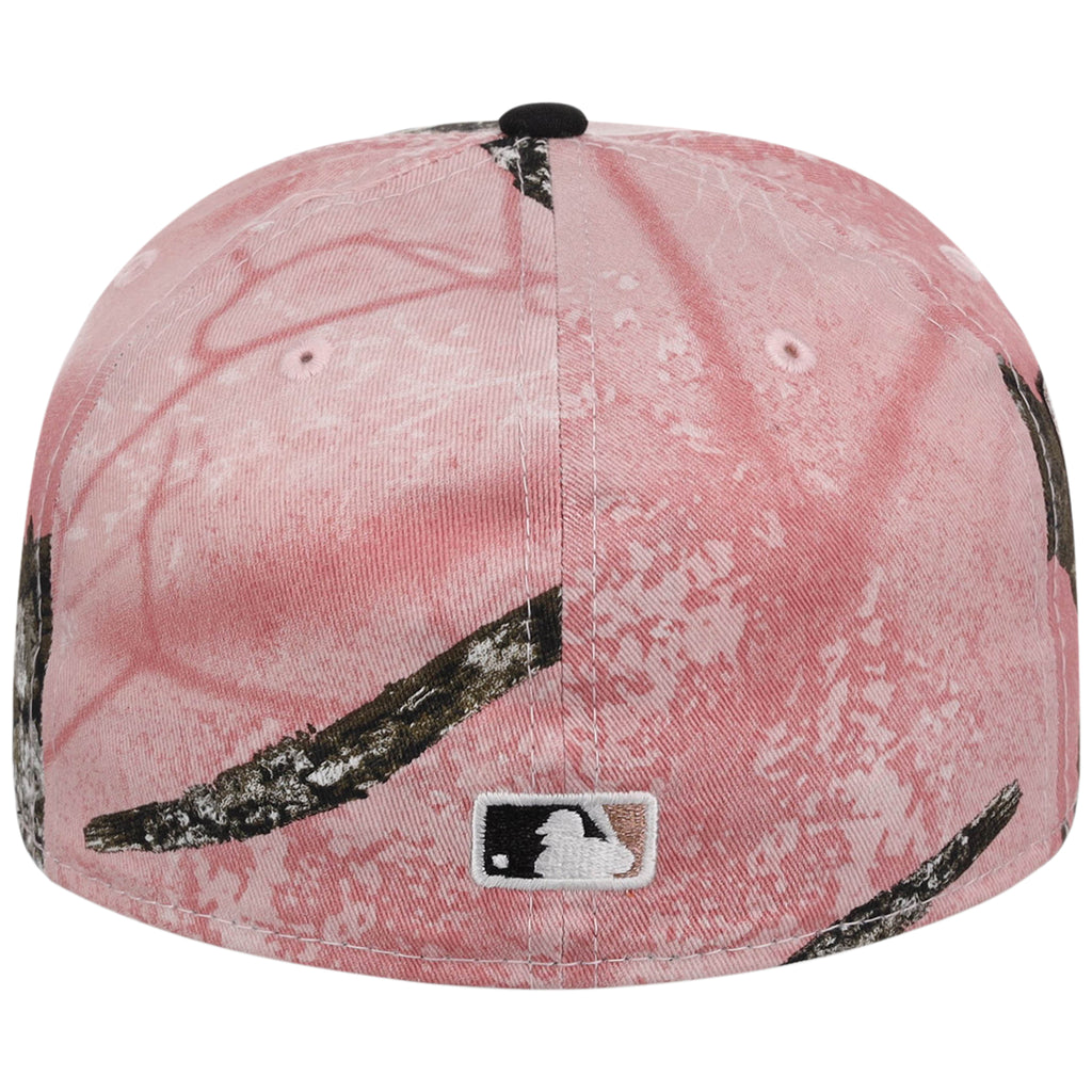 Boston Red Sox MLB Pink Realtree New Era 59FIFTY