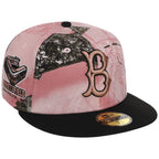 Brooklyn Dodgers MLB Pink Realtree New Era 59FIFTY