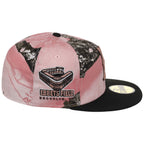 Brooklyn Dodgers MLB Pink Realtree New Era 59FIFTY
