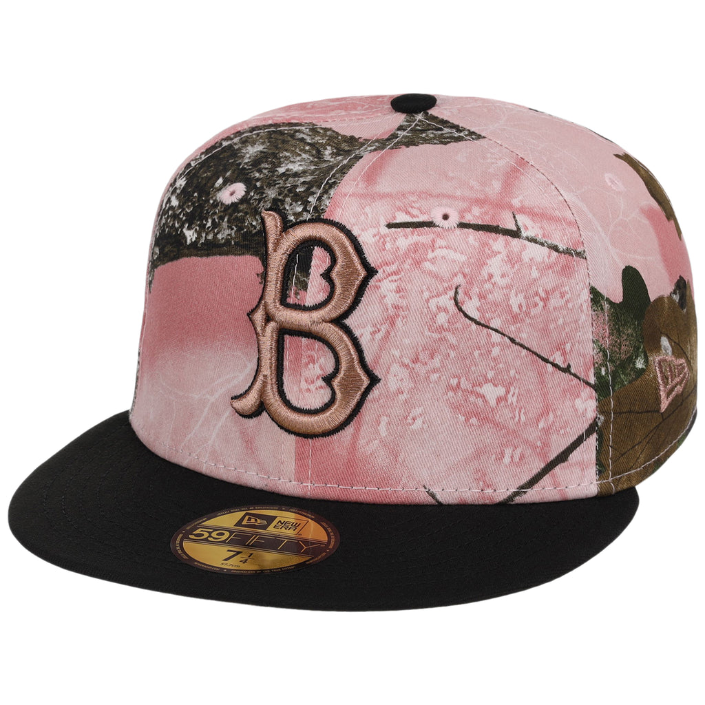Brooklyn Dodgers MLB Pink Realtree New Era 59FIFTY