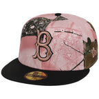 Brooklyn Dodgers MLB Pink Realtree New Era 59FIFTY