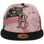 Brooklyn Dodgers MLB Pink Realtree New Era 59FIFTY