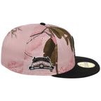 Chicago Cubs MLB Pink Realtree New Era 59FIFTY