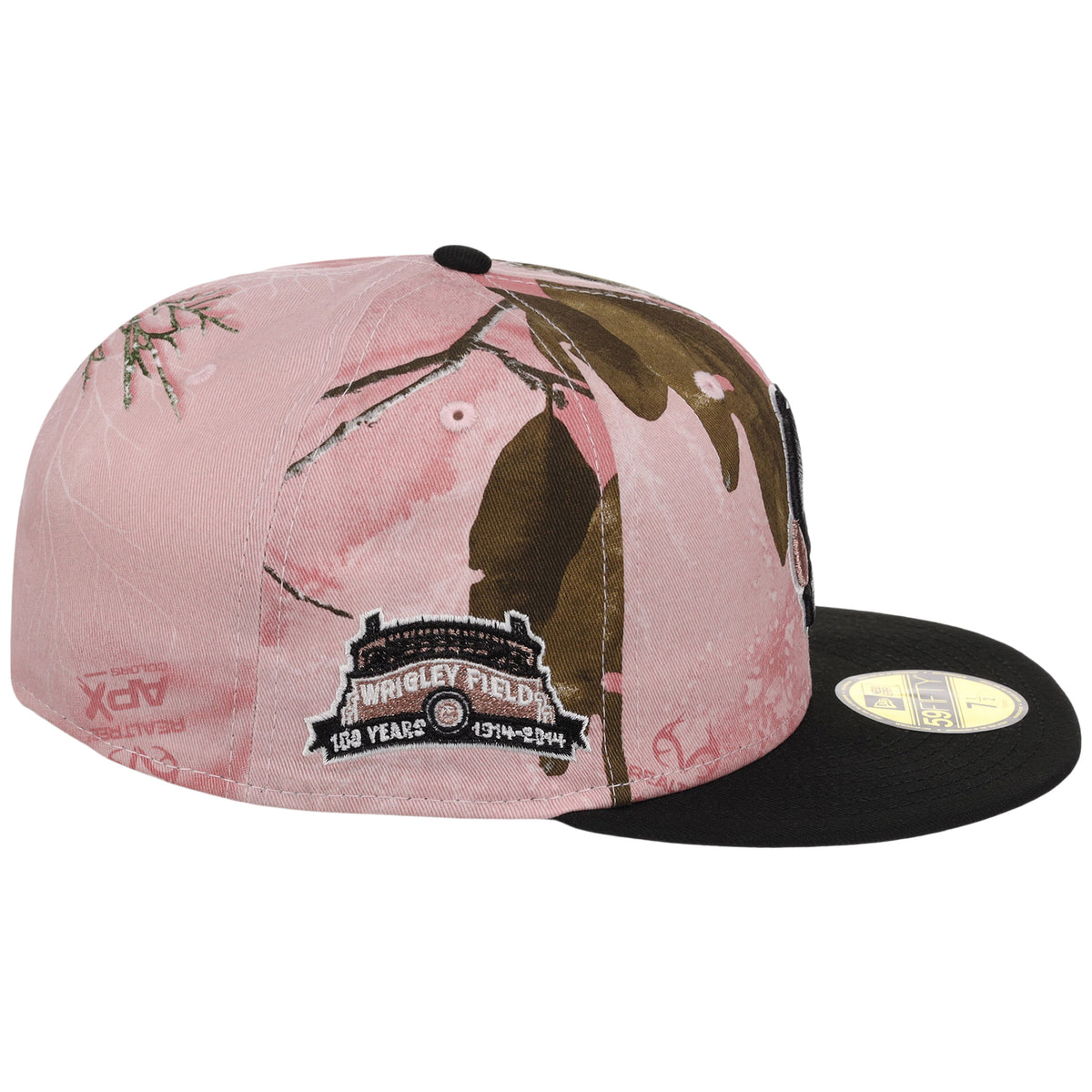 Chicago Cubs MLB Pink Realtree New Era 59FIFTY