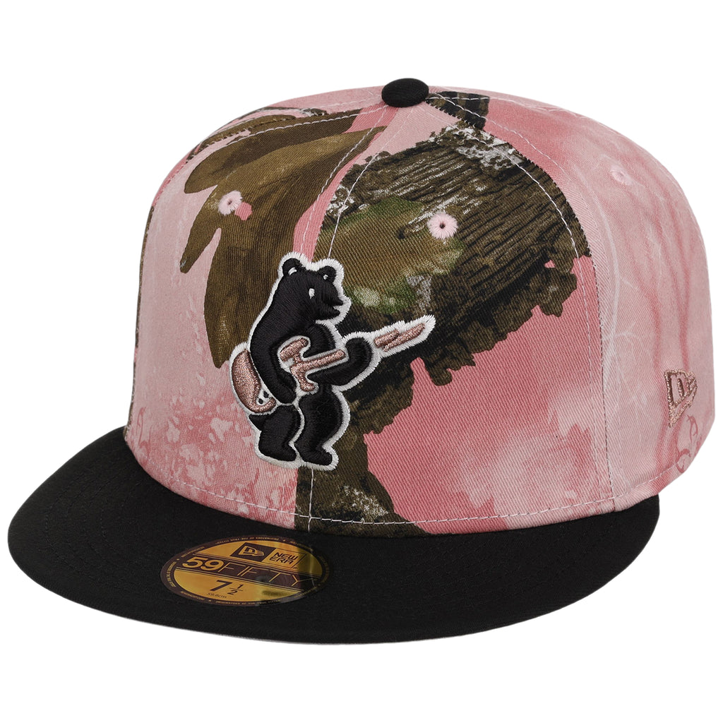 Chicago Cubs MLB Pink Realtree New Era 59FIFTY