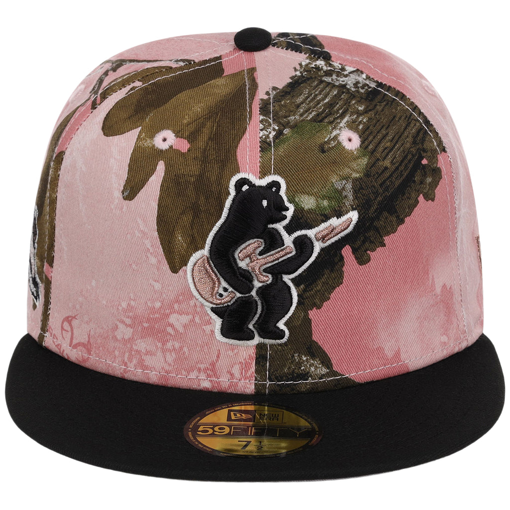 Chicago Cubs MLB Pink Realtree New Era 59FIFTY