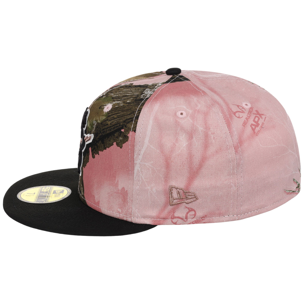 Chicago Cubs MLB Pink Realtree New Era 59FIFTY