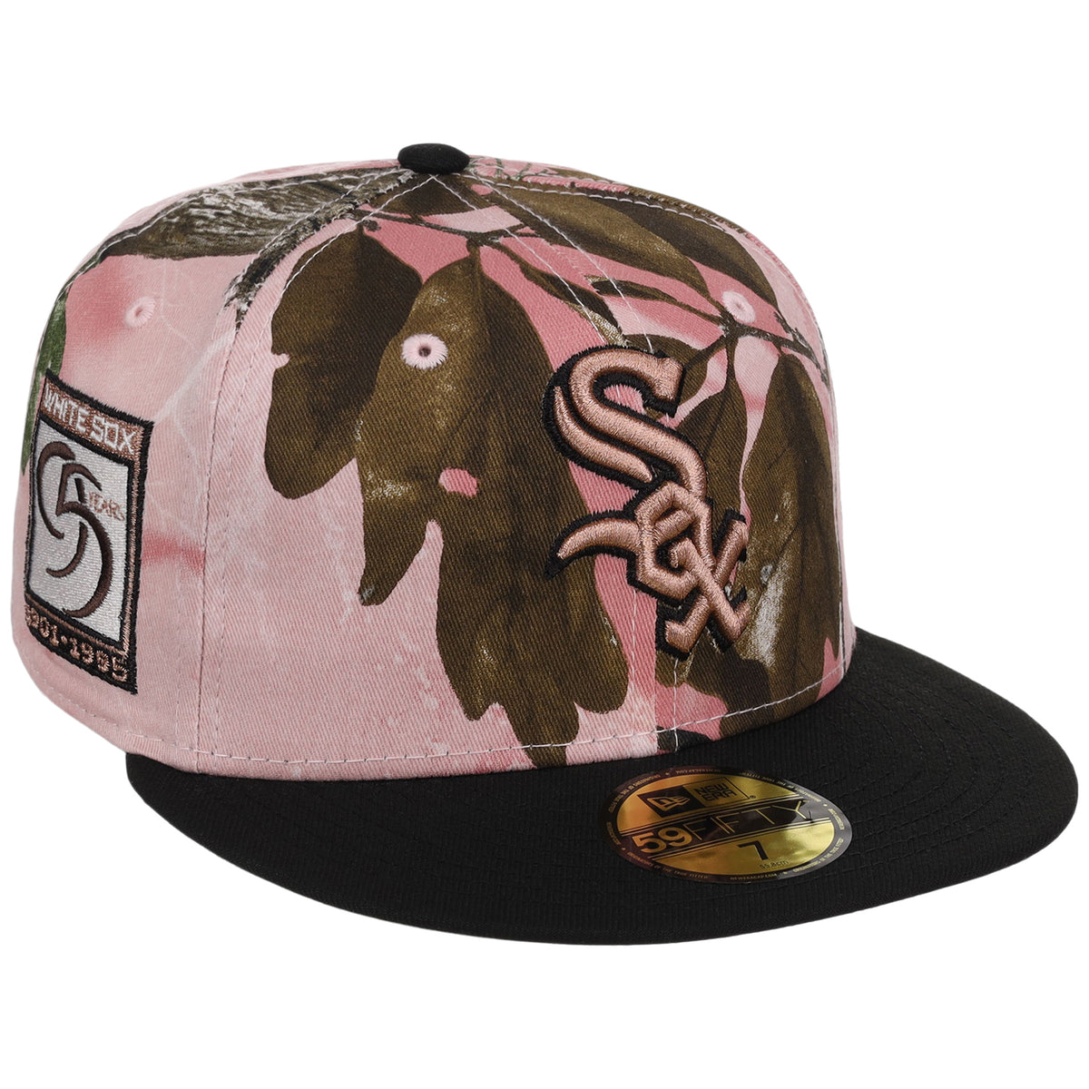 Chicago White Sox MLB Pink Realtree New Era 59FIFTY