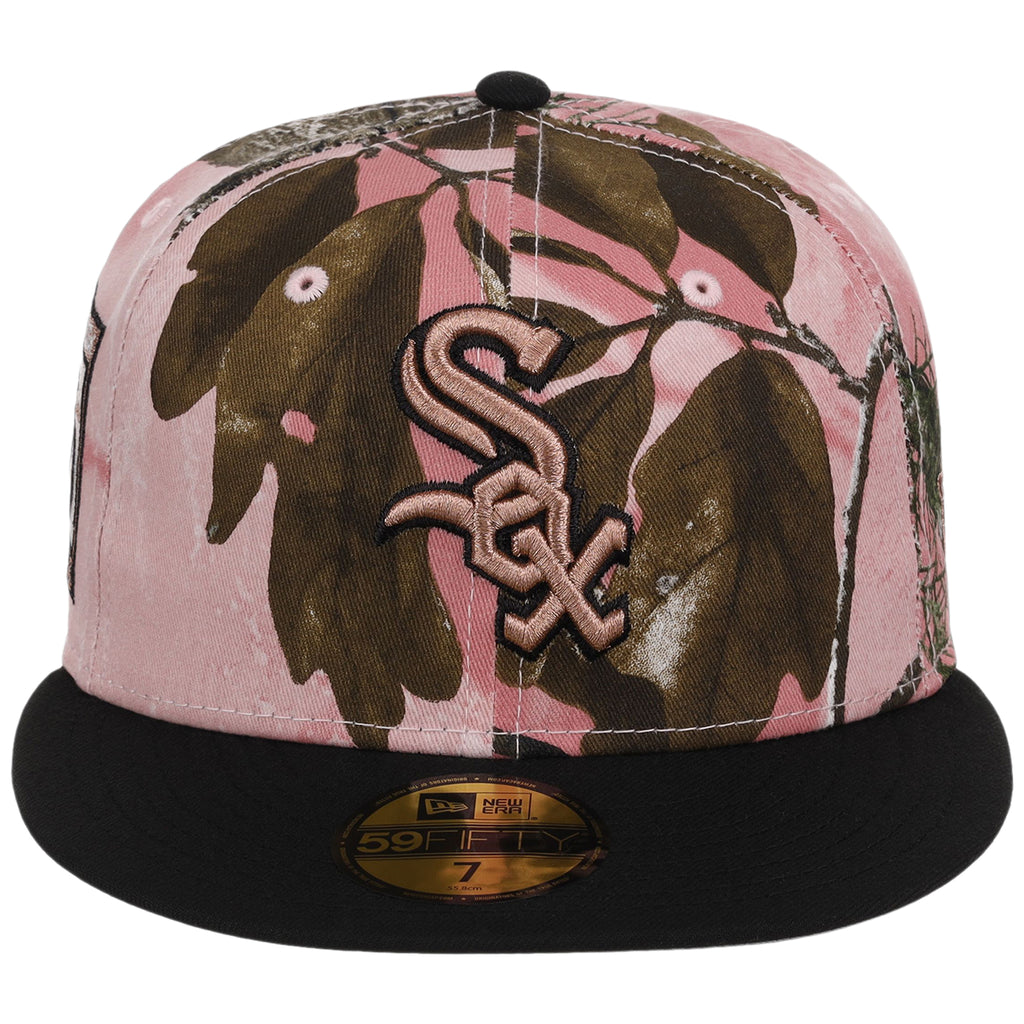 Chicago White Sox MLB Pink Realtree New Era 59FIFTY
