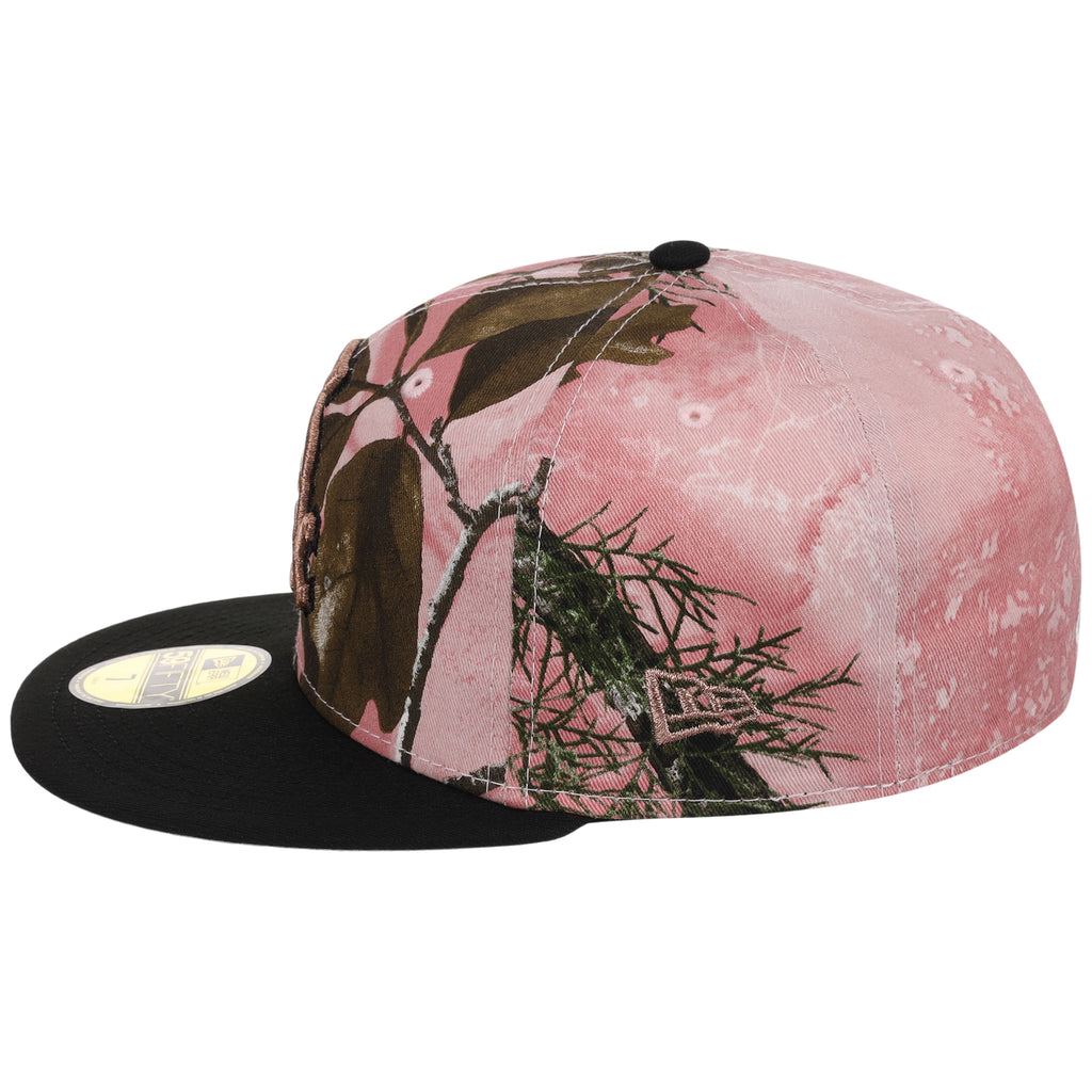 Chicago White Sox MLB Pink Realtree New Era 59FIFTY