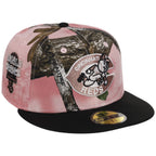Cincinnati Reds MLB Pink Realtree New Era 59FIFTY
