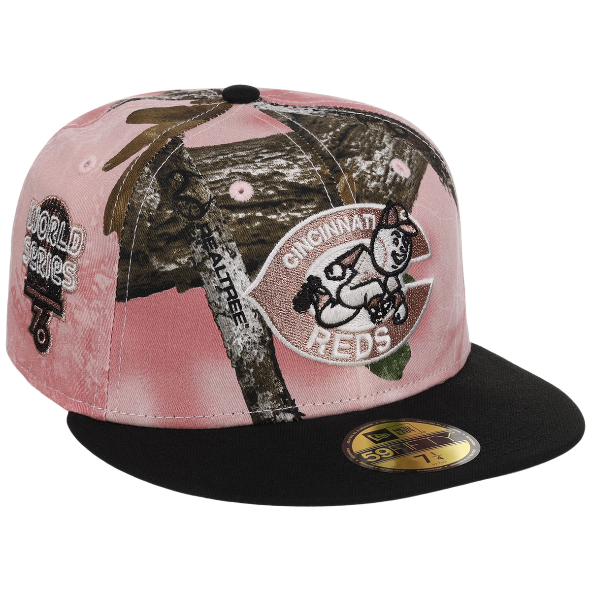 Cincinnati Reds MLB Pink Realtree New Era 59FIFTY