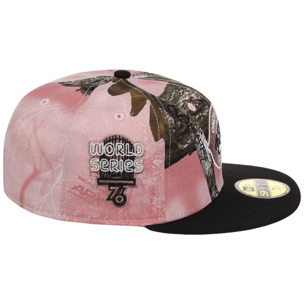 Cincinnati Reds MLB Pink Realtree New Era 59FIFTY