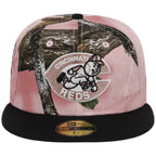Cincinnati Reds MLB Pink Realtree New Era 59FIFTY