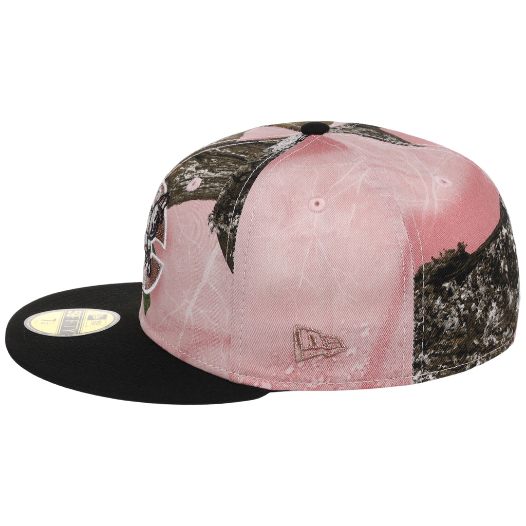 Cincinnati Reds MLB Pink Realtree New Era 59FIFTY