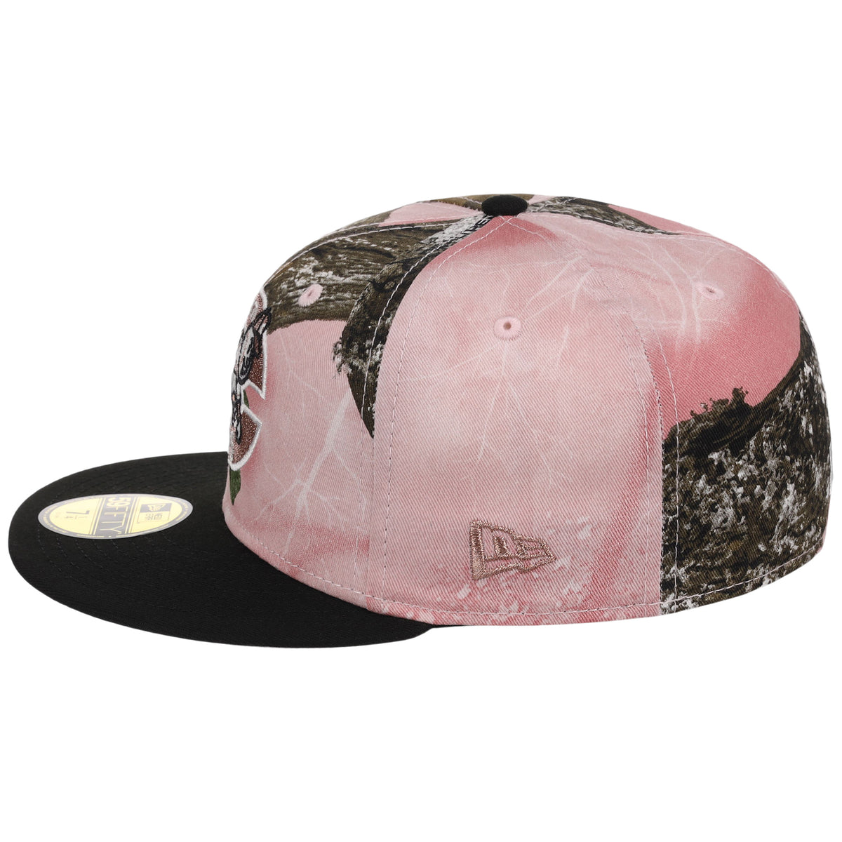 Cincinnati Reds MLB Pink Realtree New Era 59FIFTY