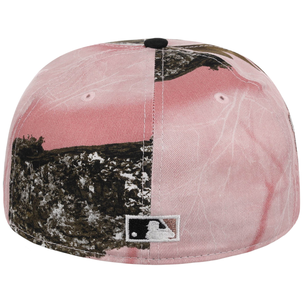 Cincinnati Reds MLB Pink Realtree New Era 59FIFTY