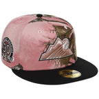 Colorado Rockies MLB Pink Realtree New Era 59FIFTY