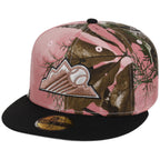 Colorado Rockies MLB Pink Realtree New Era 59FIFTY