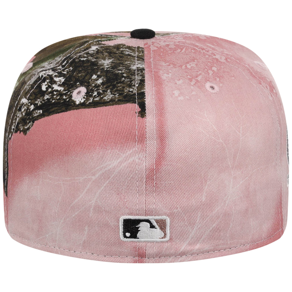 Colorado Rockies MLB Pink Realtree New Era 59FIFTY