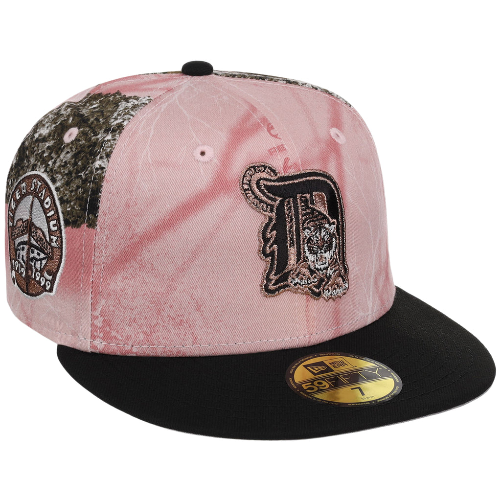 Detroit Tigers MLB Pink Realtree New Era 59FIFTY