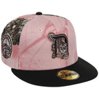 Detroit Tigers MLB Pink Realtree New Era 59FIFTY