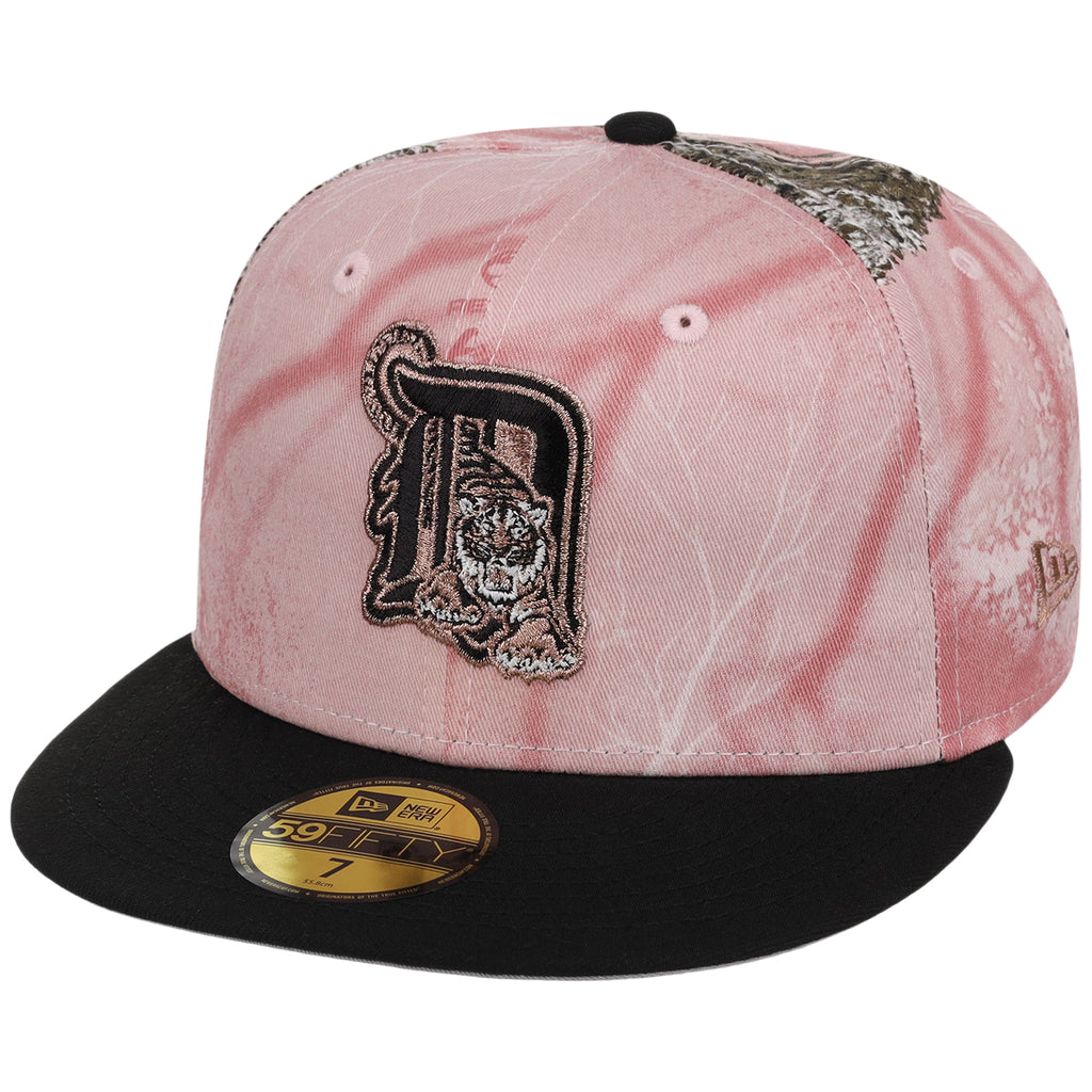 Detroit Tigers MLB Pink Realtree New Era 59FIFTY
