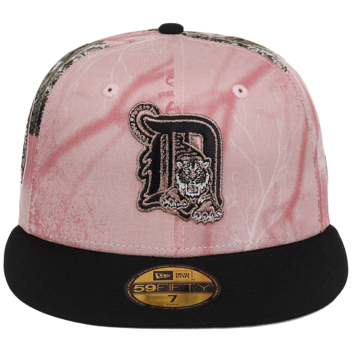 Detroit Tigers MLB Pink Realtree New Era 59FIFTY