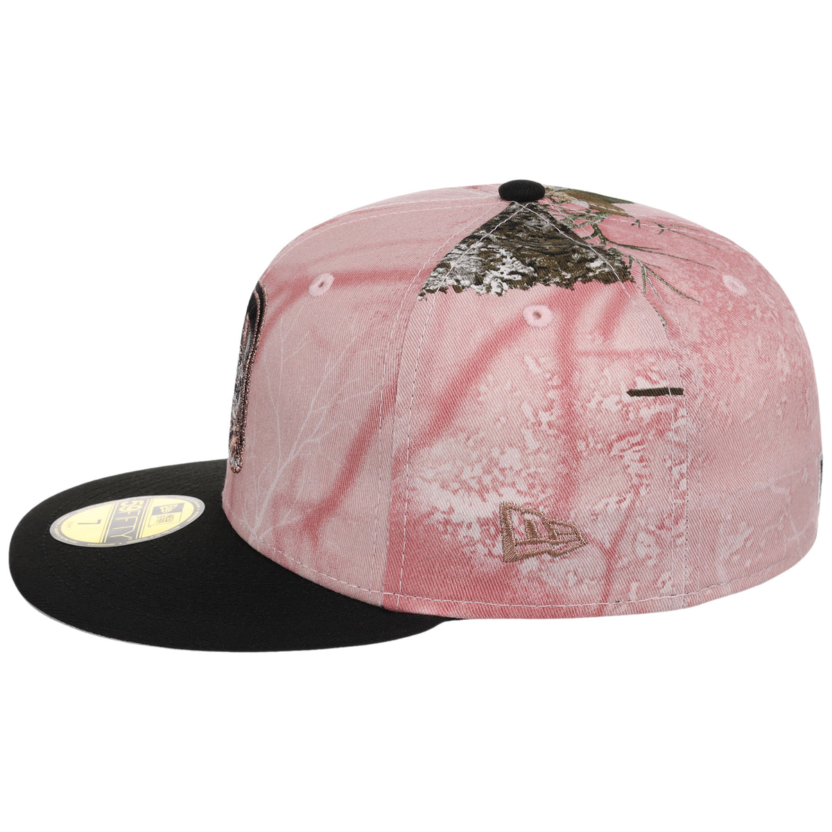 Detroit Tigers MLB Pink Realtree New Era 59FIFTY