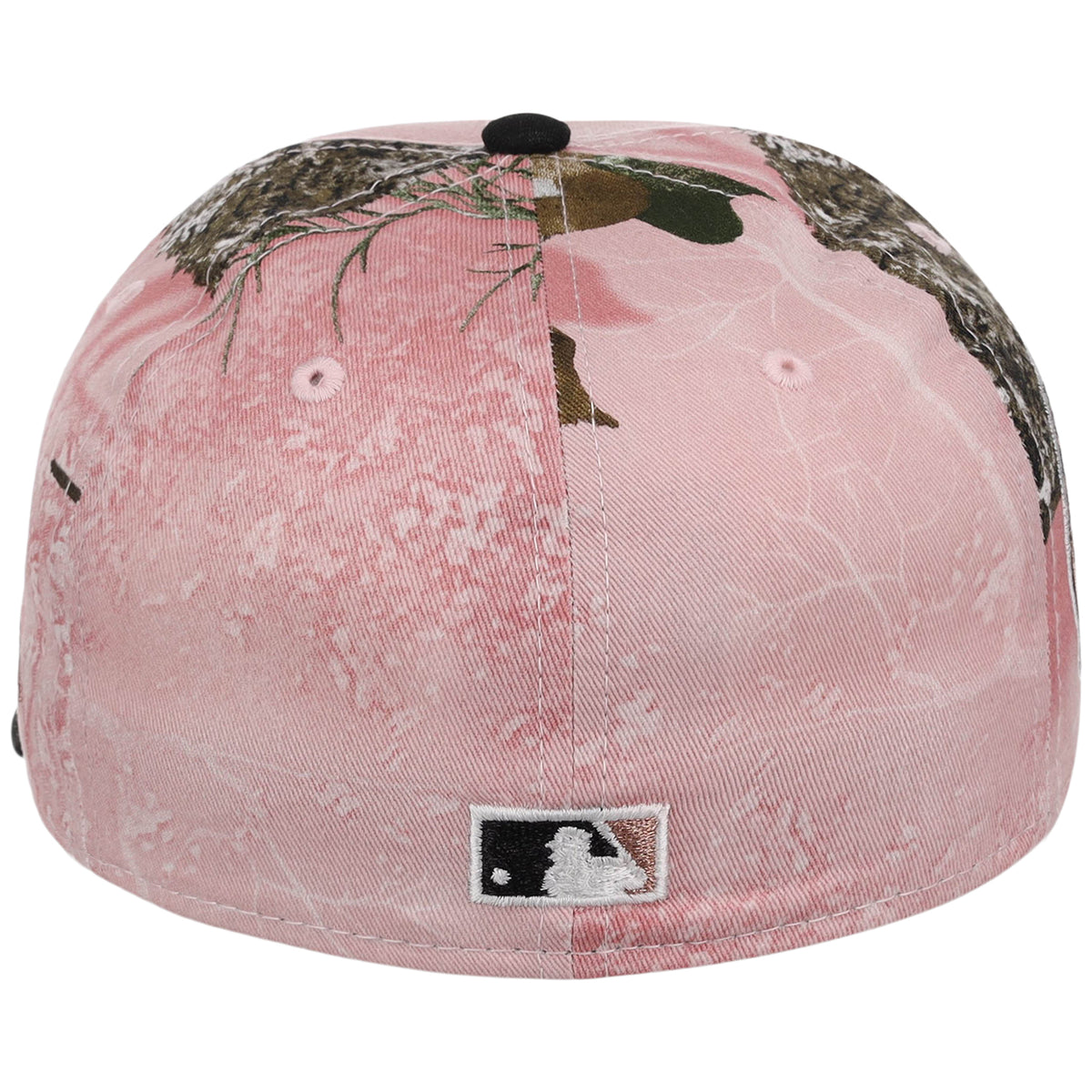 Detroit Tigers MLB Pink Realtree New Era 59FIFTY
