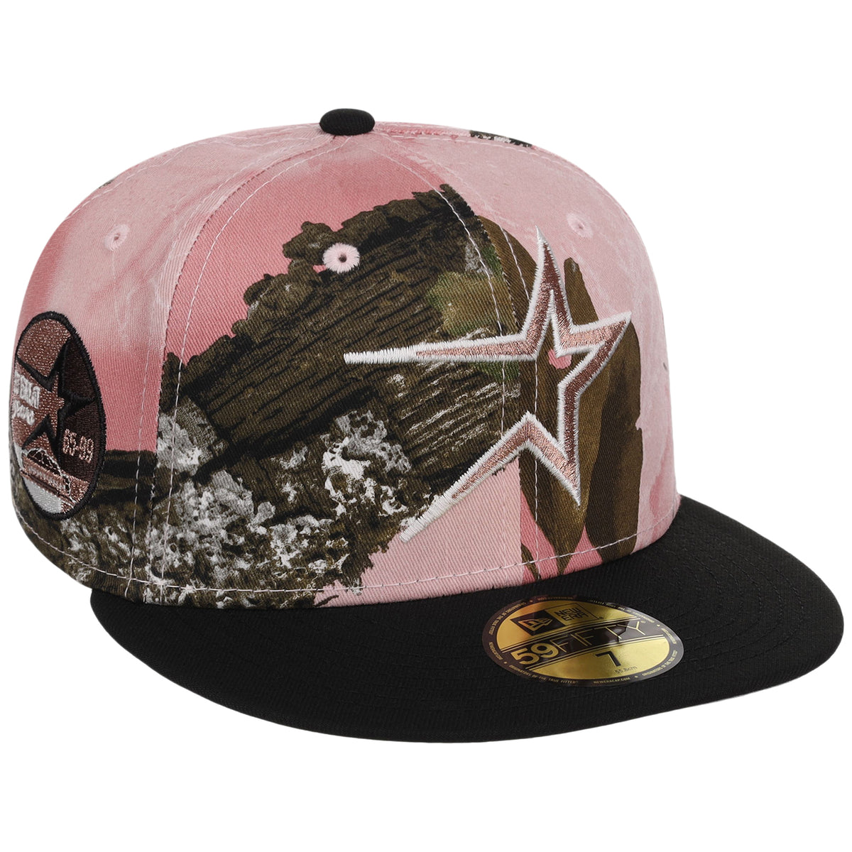 Houston Astros MLB Pink Realtree New Era 59FIFTY