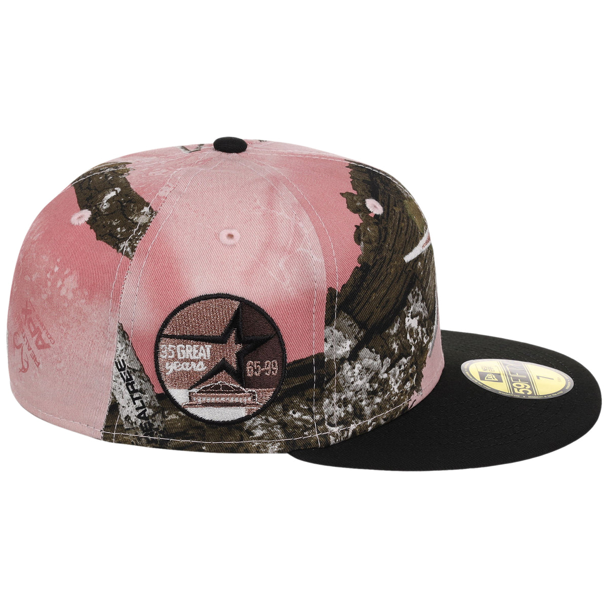 Houston Astros MLB Pink Realtree New Era 59FIFTY