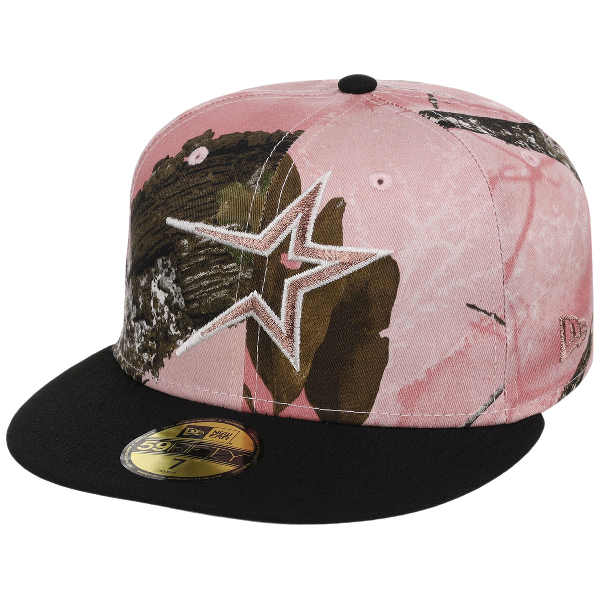 Houston Astros MLB Pink Realtree New Era 59FIFTY