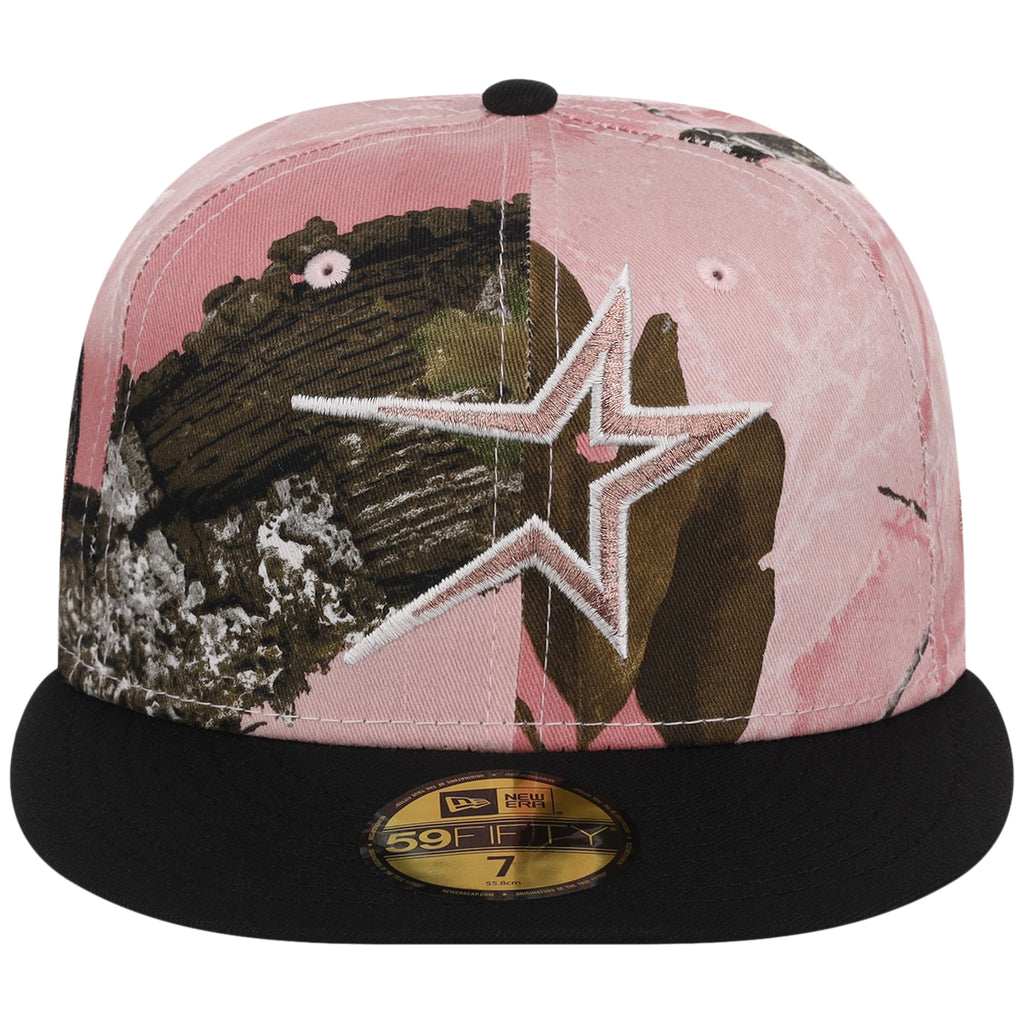 Houston Astros MLB Pink Realtree New Era 59FIFTY