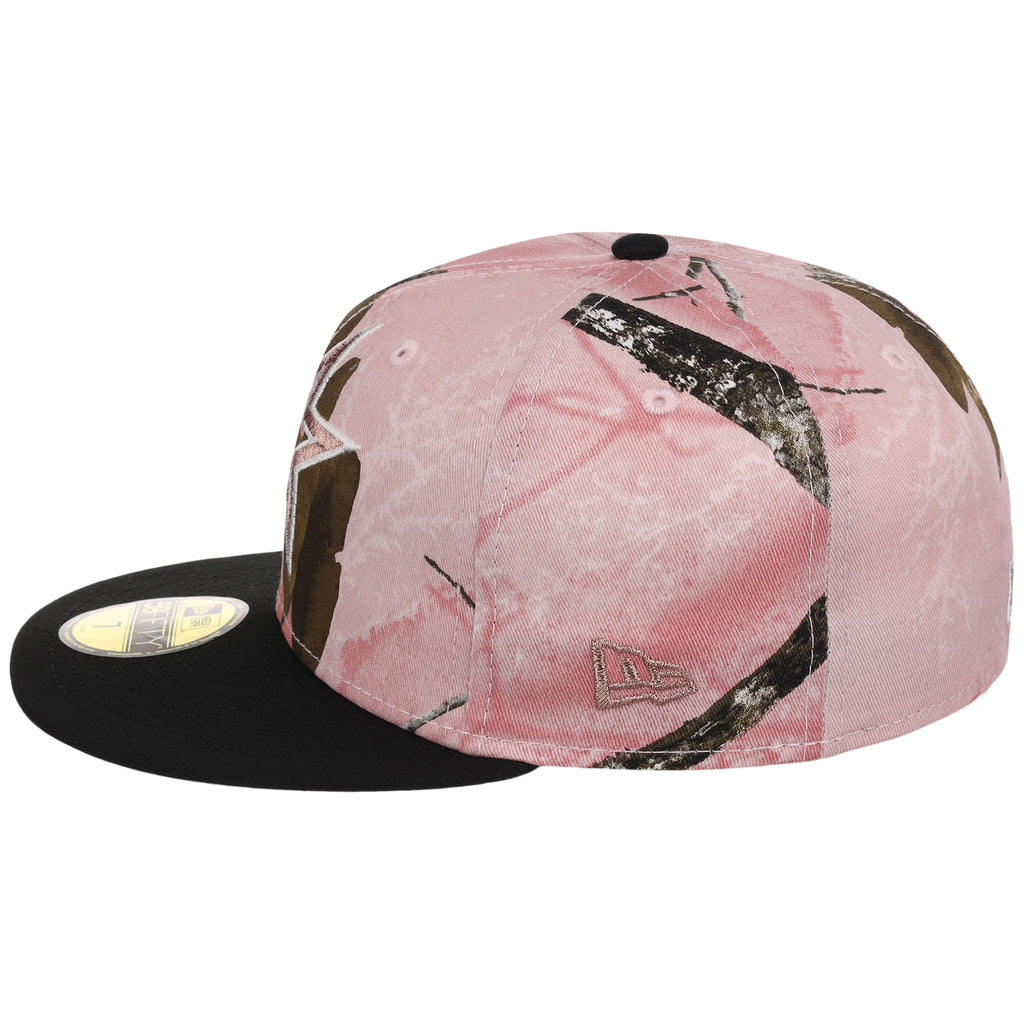 Houston Astros MLB Pink Realtree New Era 59FIFTY