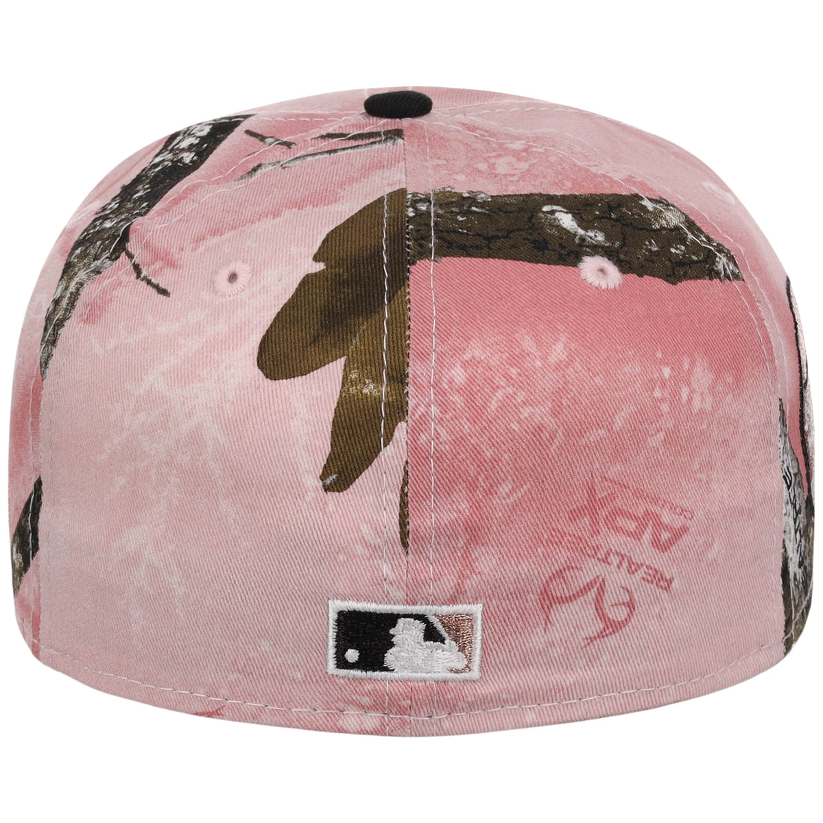 Houston Astros MLB Pink Realtree New Era 59FIFTY