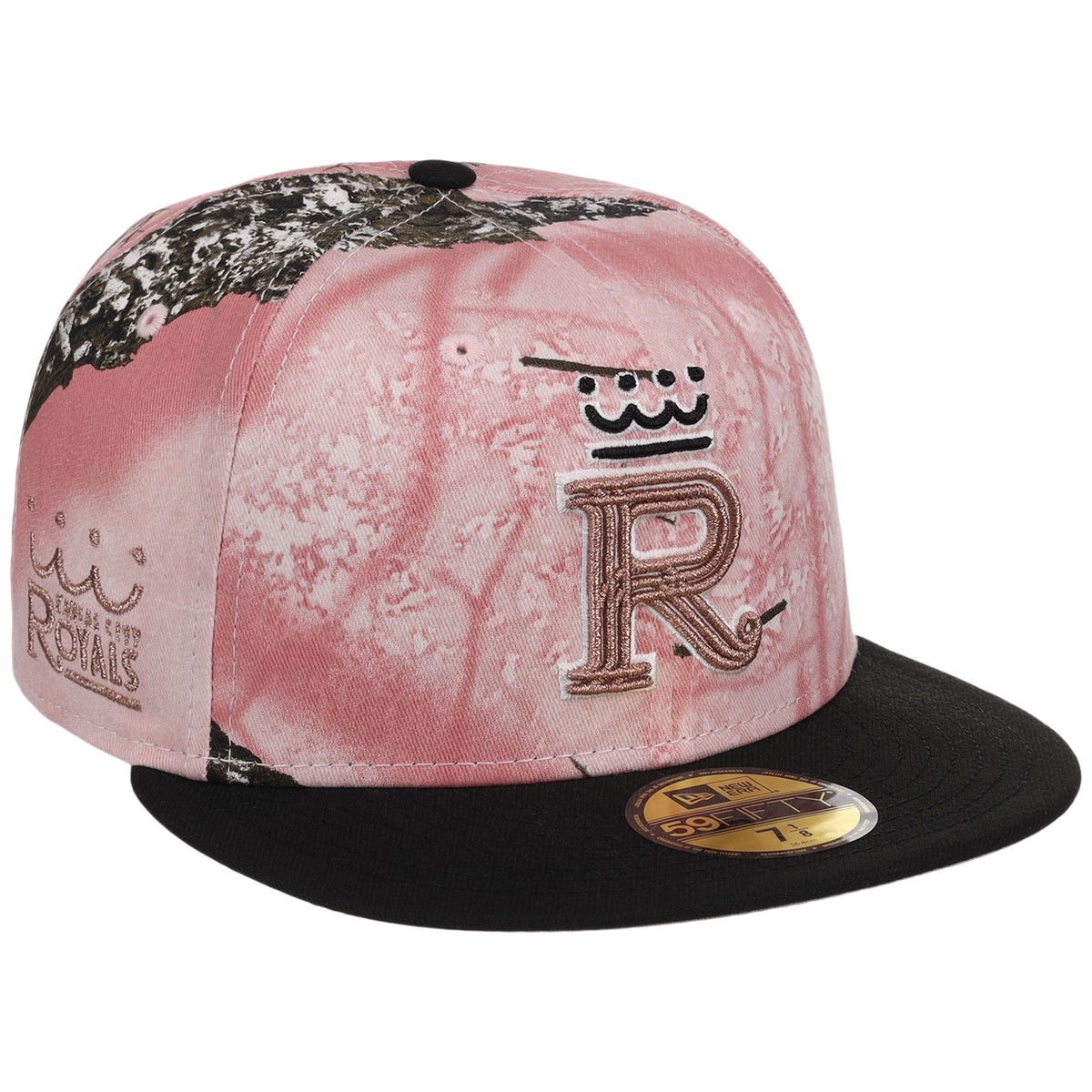 Kansas City Royals MLB Pink Realtree New Era 59FIFTY