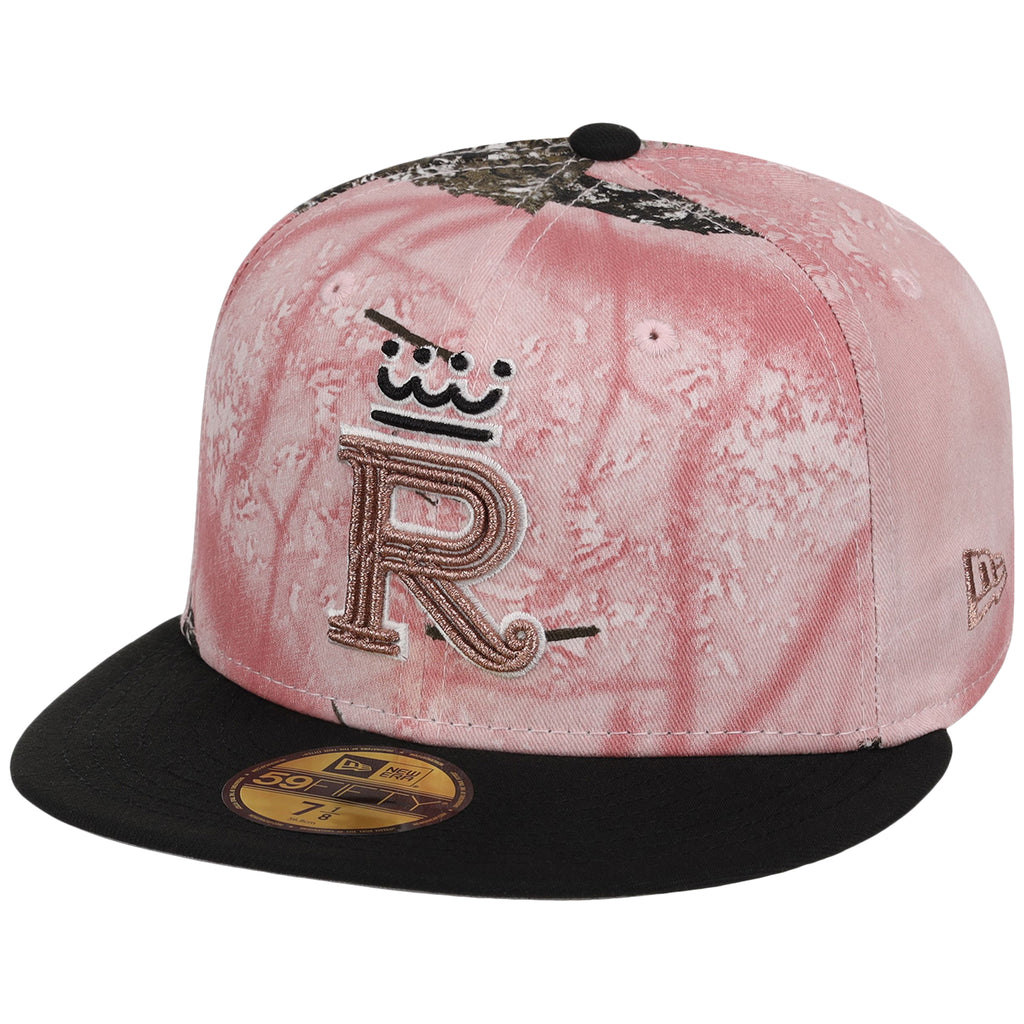 Kansas City Royals MLB Pink Realtree New Era 59FIFTY
