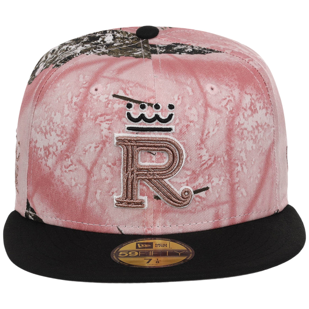 Kansas City Royals MLB Pink Realtree New Era 59FIFTY