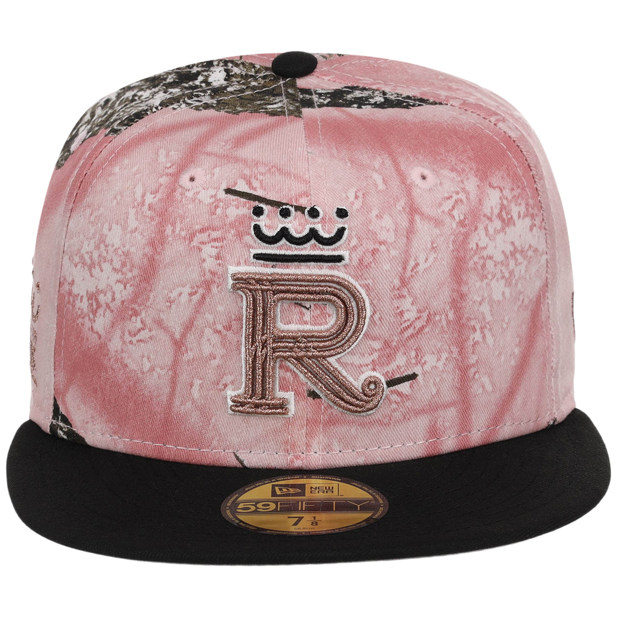 Kansas City Royals MLB Pink Realtree New Era 59FIFTY