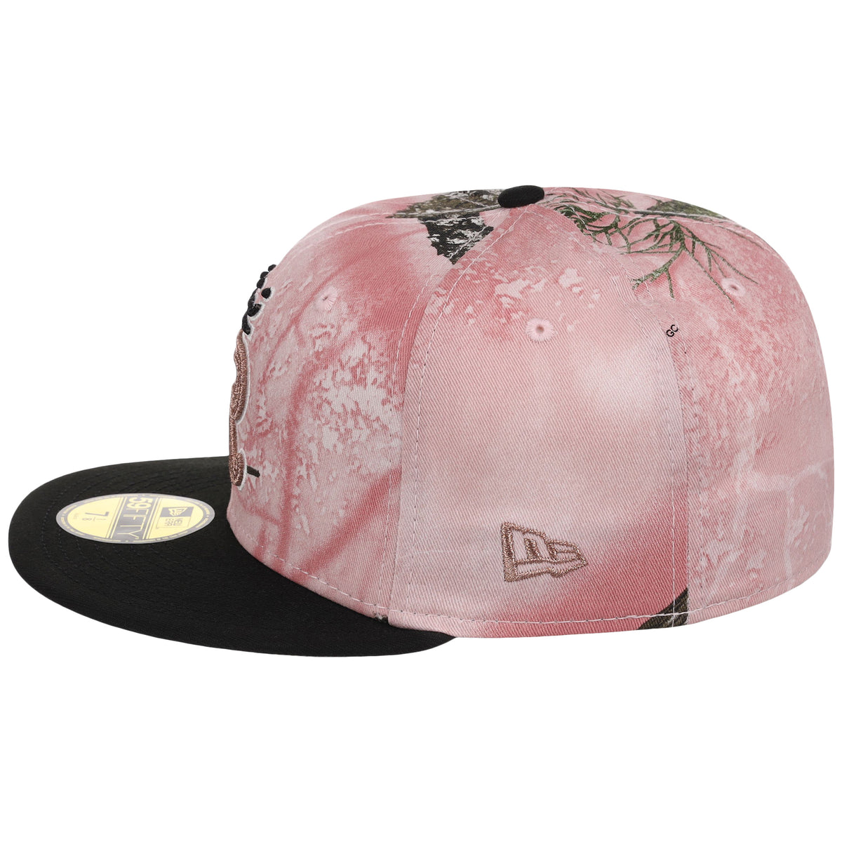 Kansas City Royals MLB Pink Realtree New Era 59FIFTY