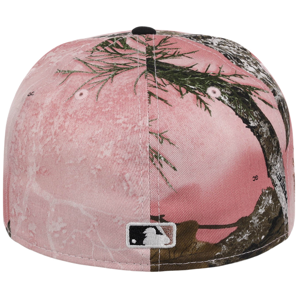 Kansas City Royals MLB Pink Realtree New Era 59FIFTY