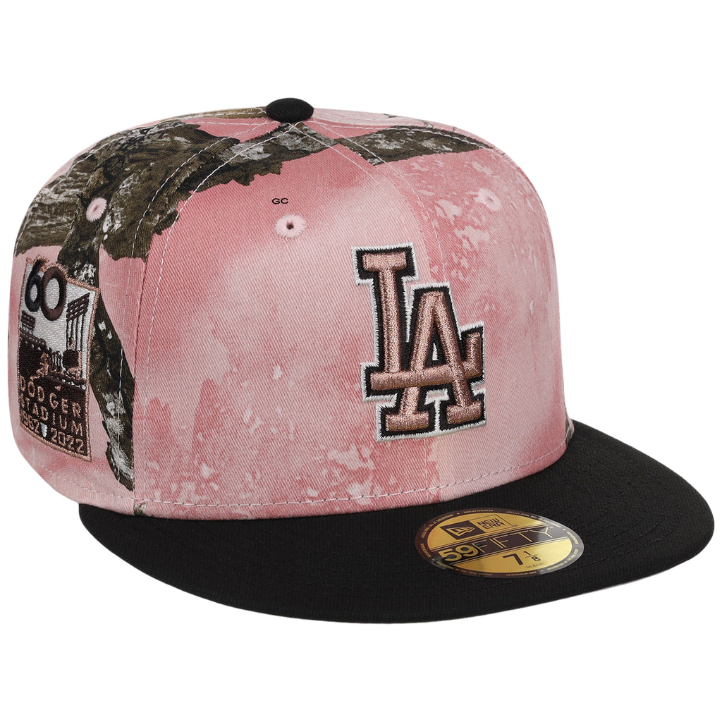 Los Angeles Dodgers MLB Pink Realtree New Era 59FIFTY
