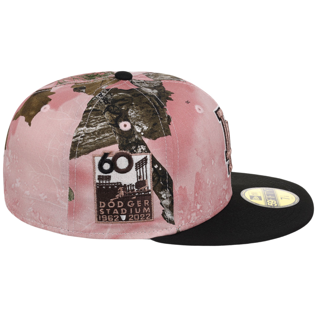 Los Angeles Dodgers MLB Pink Realtree New Era 59FIFTY