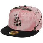 Los Angeles Dodgers MLB Pink Realtree New Era 59FIFTY