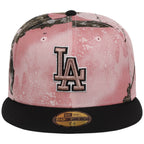 Los Angeles Dodgers MLB Pink Realtree New Era 59FIFTY