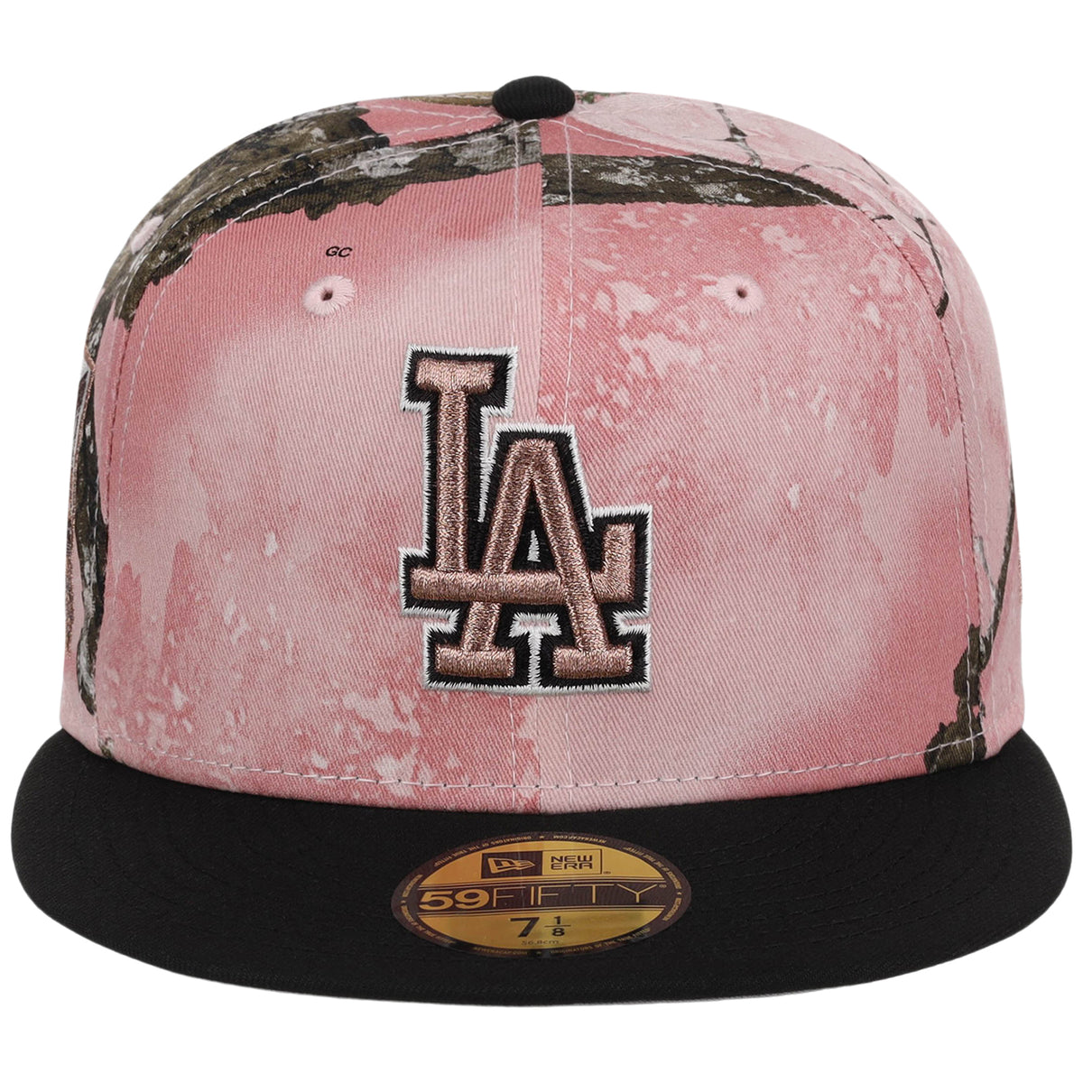 Los Angeles Dodgers MLB Pink Realtree New Era 59FIFTY
