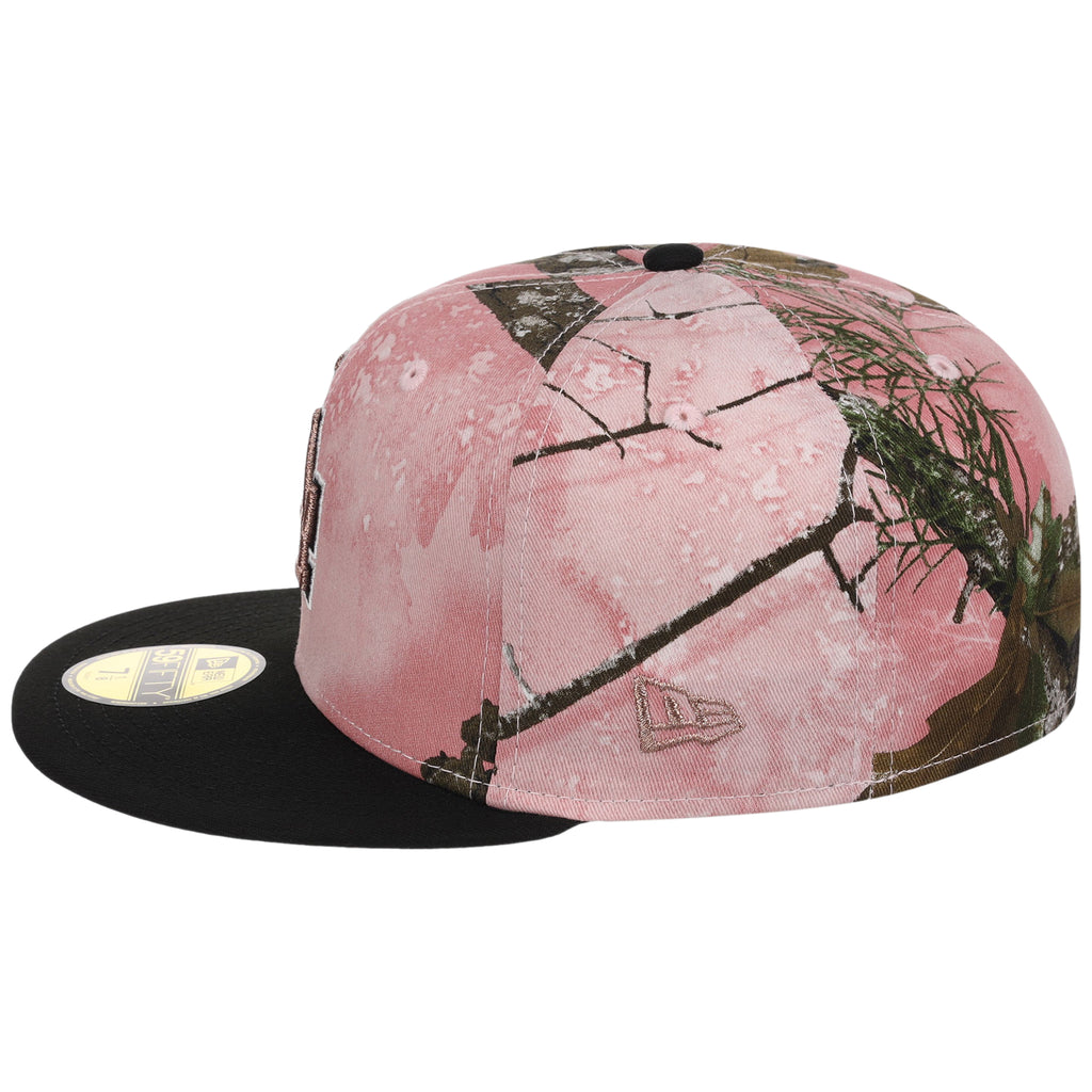 Los Angeles Dodgers MLB Pink Realtree New Era 59FIFTY