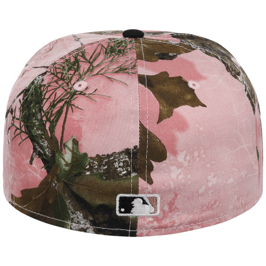 Los Angeles Dodgers MLB Pink Realtree New Era 59FIFTY