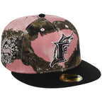 Miami Marlins MLB Pink Realtree New Era 59FIFTY
